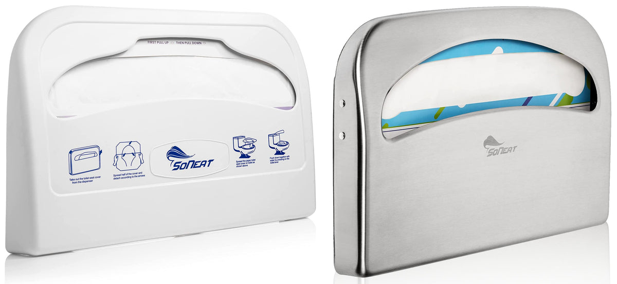 Soneat Dispenser for Flushable Toilet Seat Cover ShopSoNeat