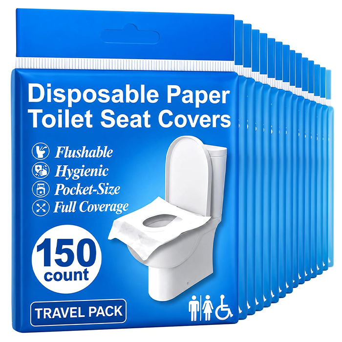 150 Travel-Size Toilet Seat Covers