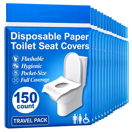 150 Travel-Size Toilet Seat Covers