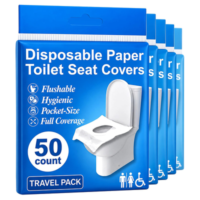 50 Travel-Size Toilet Seat Covers