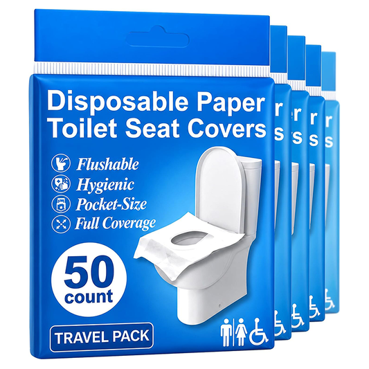 50 Travel-Size Toilet Seat Covers