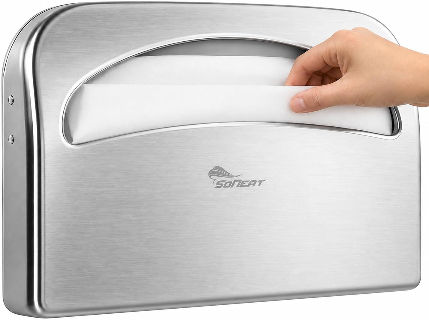 Half-Fold Toilet Seat Cover Dispenser