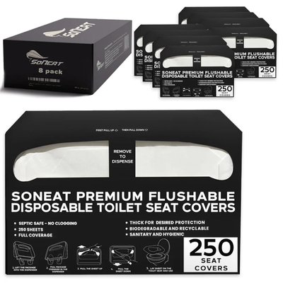 2000 Sheets - Half-Fold Toilet Seat Cover