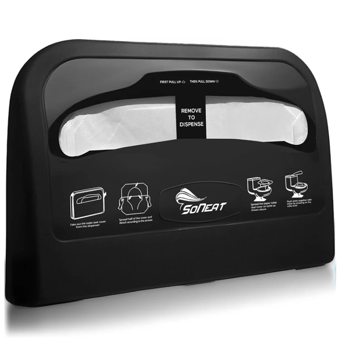 Half-Fold Toilet Seat Cover Dispenser