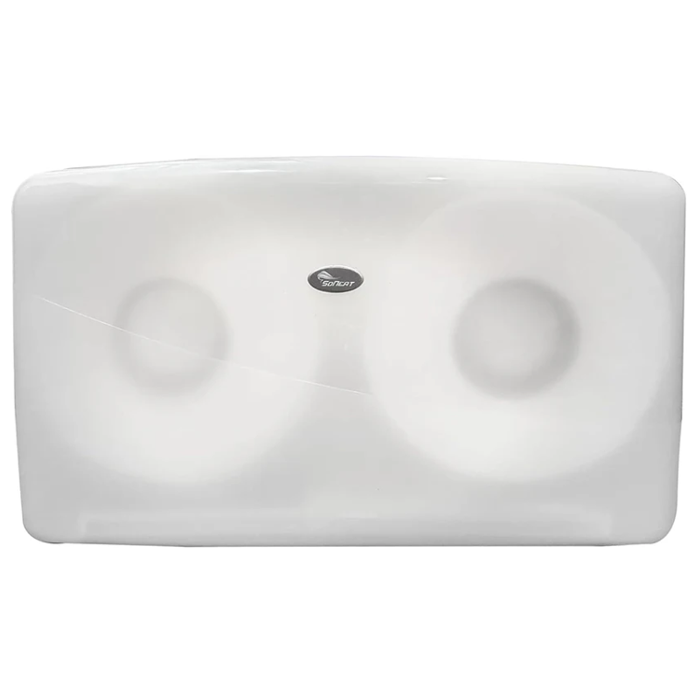 Jumbo Roll Dispenser - White