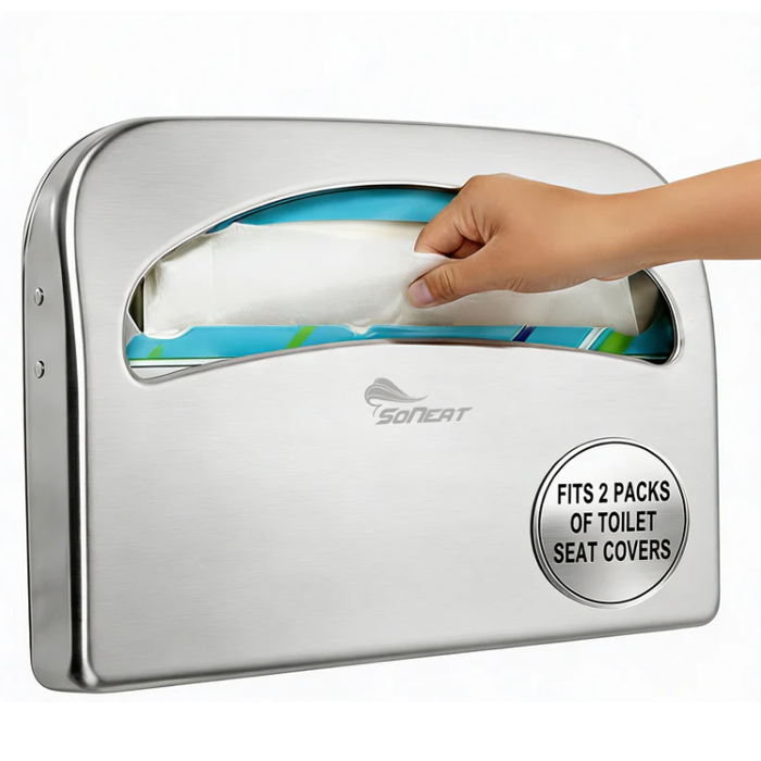 Half-Fold Toilet Seat Cover Dispenser