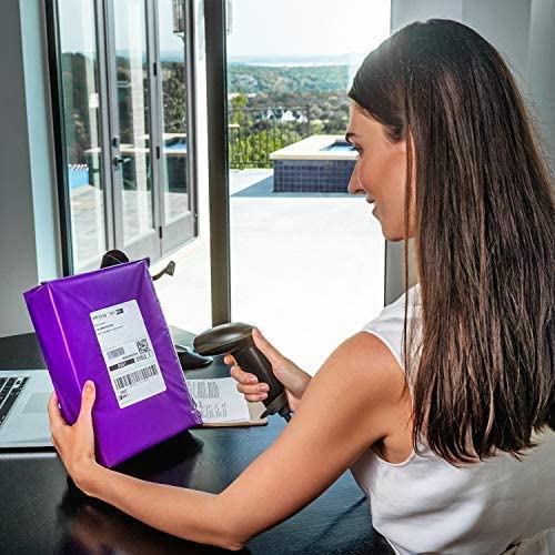 SoNeat Poly Mailers 19 x 24 Large Size Shipping Bags 100 Pack Self Seal Mailing Envelops for Clothing, Accessories and Documents - Purple