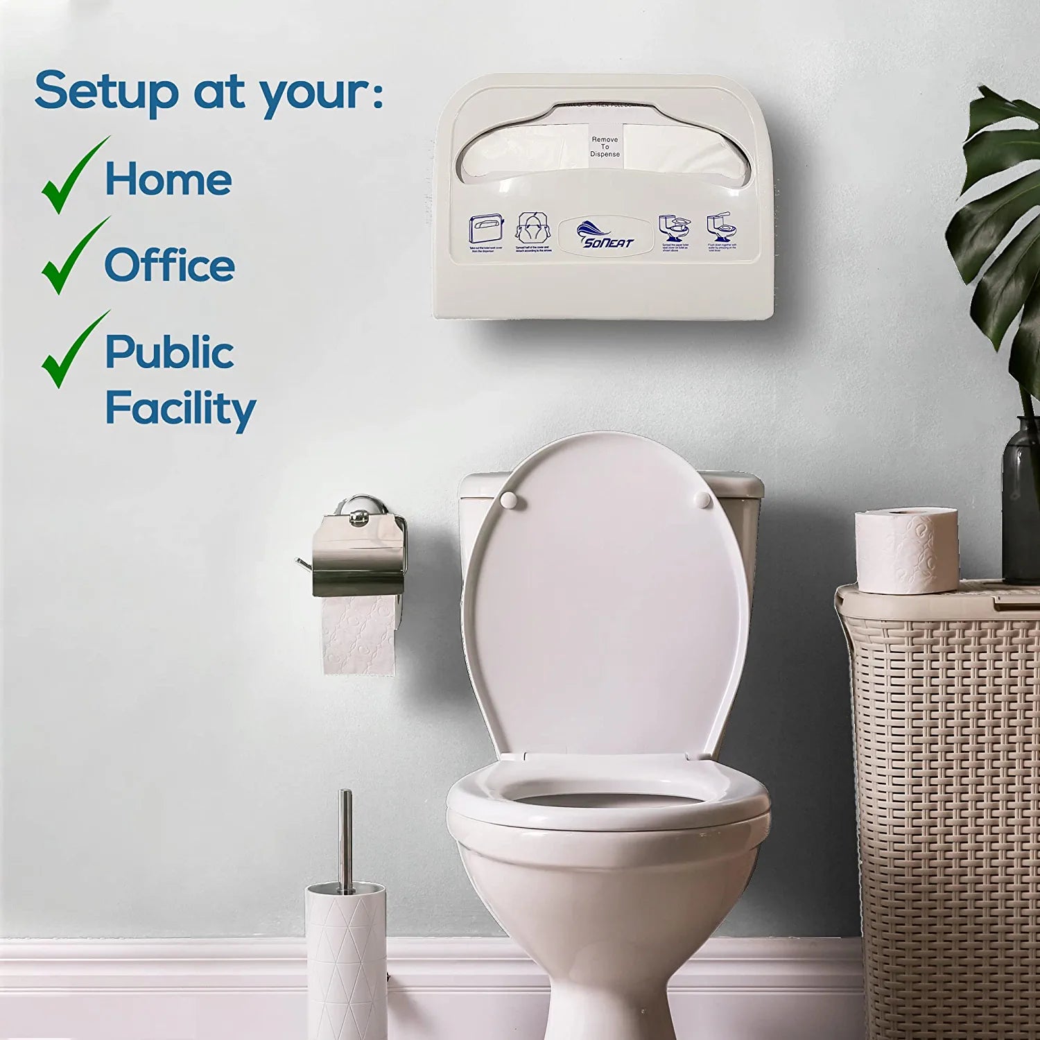 Toilet seat cover dispensers deals
