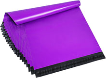 Load image into Gallery viewer, SoNeat Poly Mailers 19 x 24 Large Size Shipping Bags 50 Pack Self Seal Mailing Envelops for Clothing, Accessories and Documents - Purple